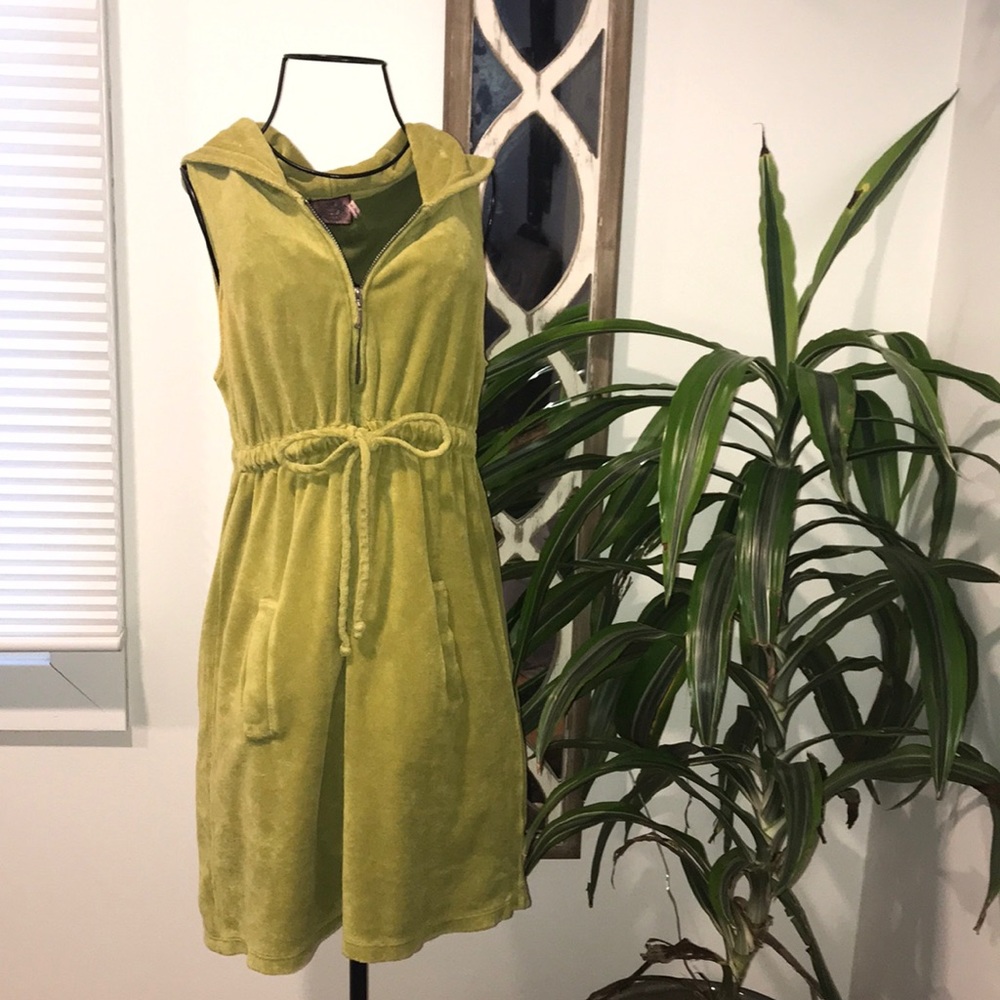Juicy Couture Towel Bathing Suit Coverup Dress